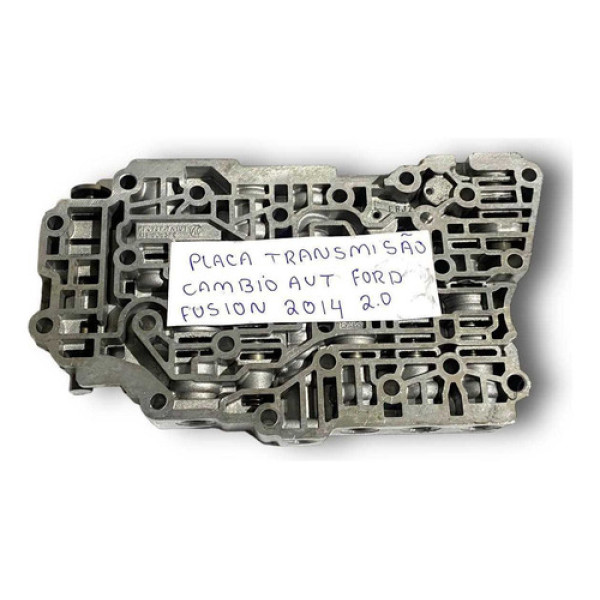 Placa Corpo De Válvulas Ford Fusion 2.0 2014 Aut 7a101