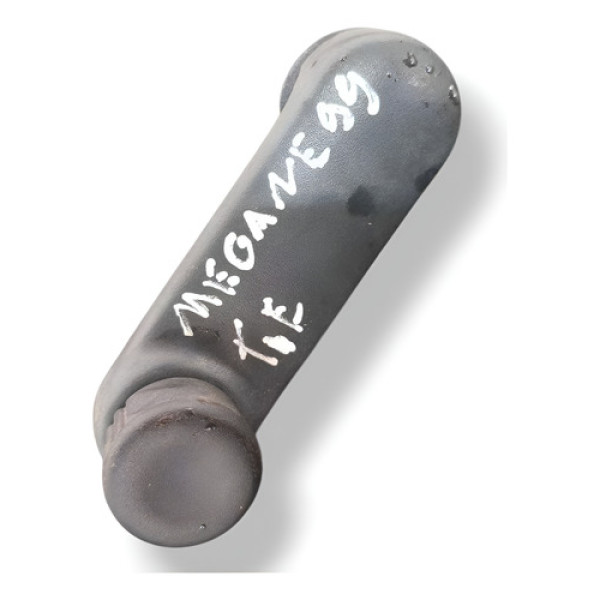 Manivela Vidro Traseiro Esquerda Renault Megane 1999 4portas Preto