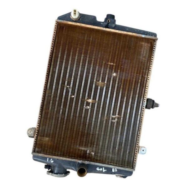 Radiador Água Volkswagen Gol Parati Saveiro 1.6 1987 A 1994