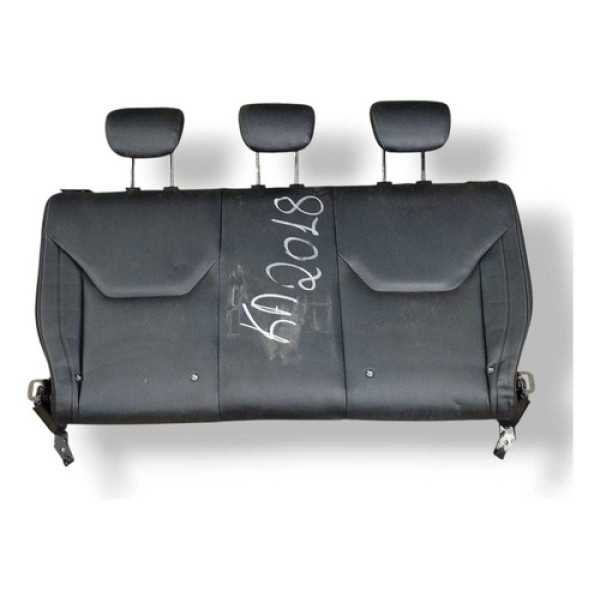 Encosto Banco Traseiro  Ford Ka 2018 2019 2020 2021 2022 Preto