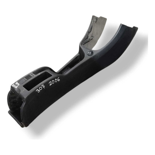 Console Central Peugeot 307 2008 2009 2010 2013 9634496677 Preto