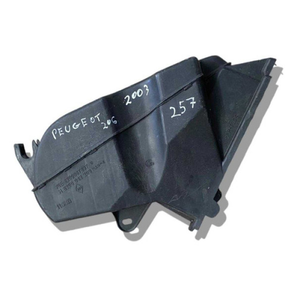 Caixa Filtro De Ar Peugeot 206 2001 A 2003 8200087837