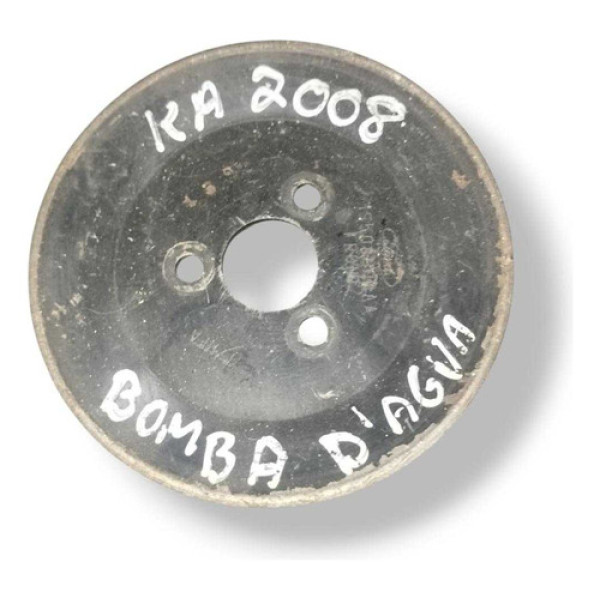 Polia Bomba Água Ford Ka 2008 2009 2010 2011 2012 1s508509aa