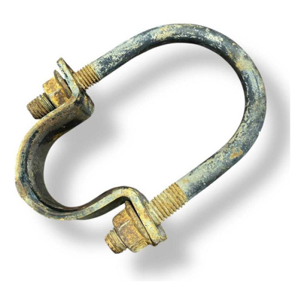 Grampo Feixe Mola Traseira Chevrolet Blazer 2.4 2009 A 2011