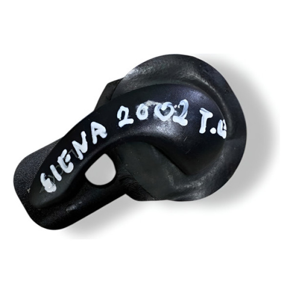 Maçaneta Puxador Interno Siena 1.0 2002 2003 2004 2005 Preto Traseira