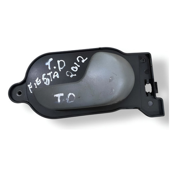 Maçaneta Interna Traseira Direita Fiesta 2011 2s65 A22600 Preto Traseira