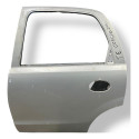 Porta Traseira Esquerda Chevrolet Corsa 2005 2006 2007 2008 Traseira Esquerda Cinza