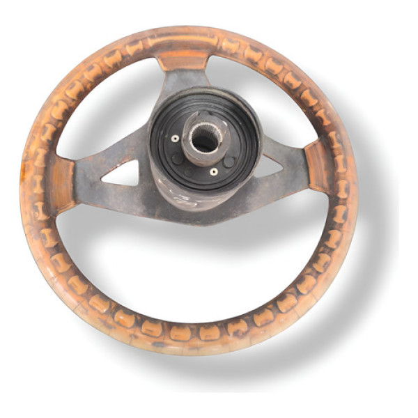 Volante De Direçao Volkswagen Fusca 1979 1980 1981 1982 Preto