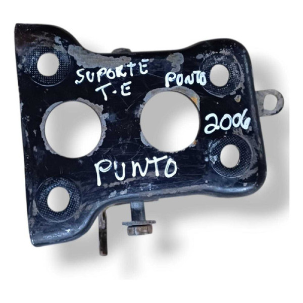 Suporte Eixo Traseiro Esquerdo Fiat Punto 2006 2007 2008 Preto