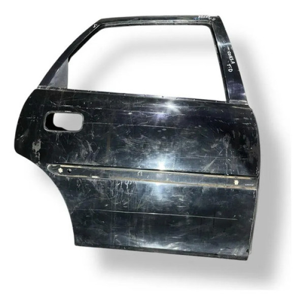 Porta Traseira Direita Chevrolet Corsa 2004 2005 2006 A 2010 Traseira Direita Preto