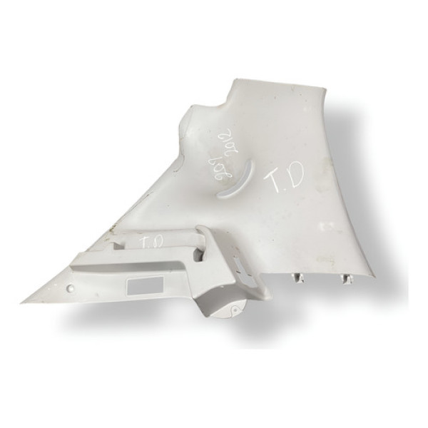 Suporte Bagagito Lado Esquerdo Peugeot 207 2012 9683610277 Preto