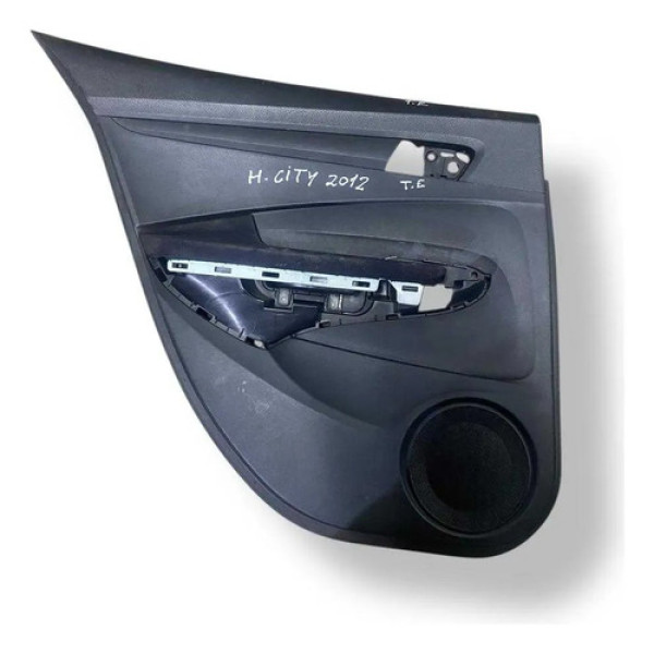 Forro Porta Traseira Esquerda City 2012 - 83750tm0at01020 