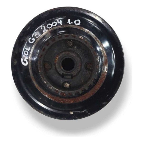 Polia Virabrequim Volkswagen Gol G3 1.0 2004/2005/2008 3227g