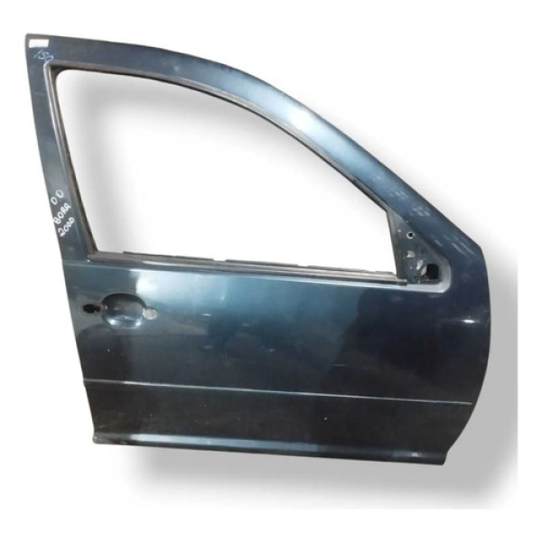 Porta Dianteira Direita Volkswagen Bora 1999 2000 2001 2002 Dianteira Direita Cinza