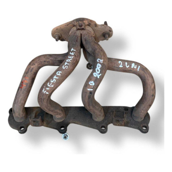 Coletor Escapamento Ford Fiesta Street  1.0 1999 A 2002