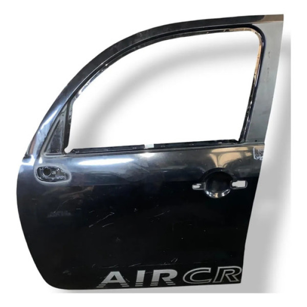 Porta Dianteira Esquerda Citroën Aircross 2011 2012 2013 14 Dianteira Esquerda Preto