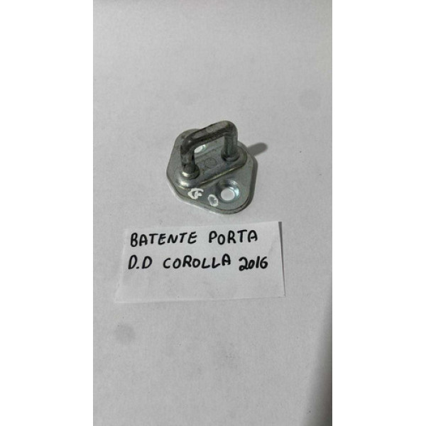 Batente Da Porta Dianteira Direita Toyota Corolla 2015 2016 