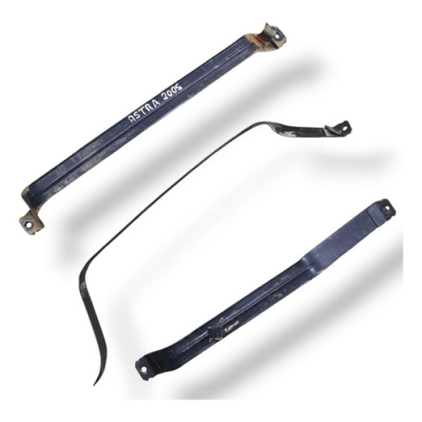 Cinta Tanque Combustível Chevrolet Astra 2005 2006 2007 2008 Prateado 2005