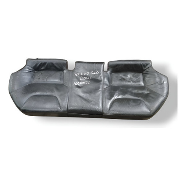 Assento Banco Traseiro Volvo S60  2001 2002 2003 2004 Preta