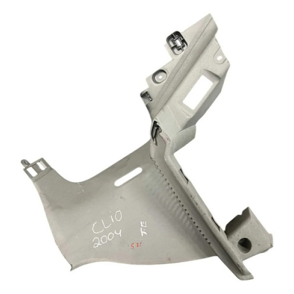 Acabamento Suporte Bagagito Ld Esquerdo Clio 2004 8200288028 Preto