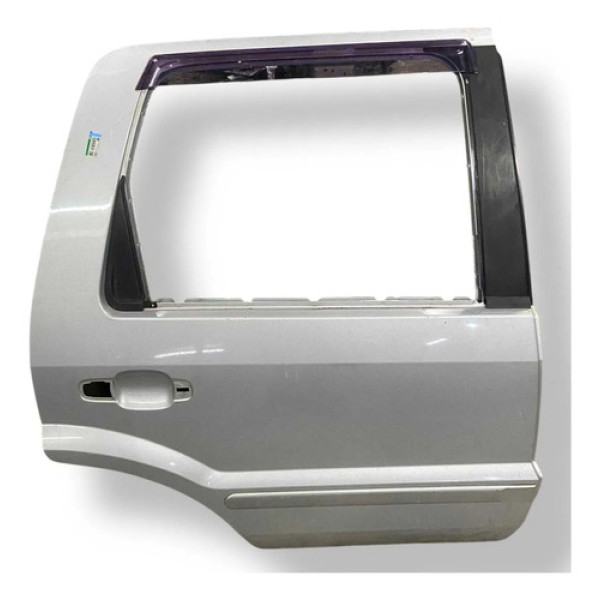 Porta Traseira Direita Ford Ecosport 2004 2005 2006 A 2013 Traseira Direita Prateado
