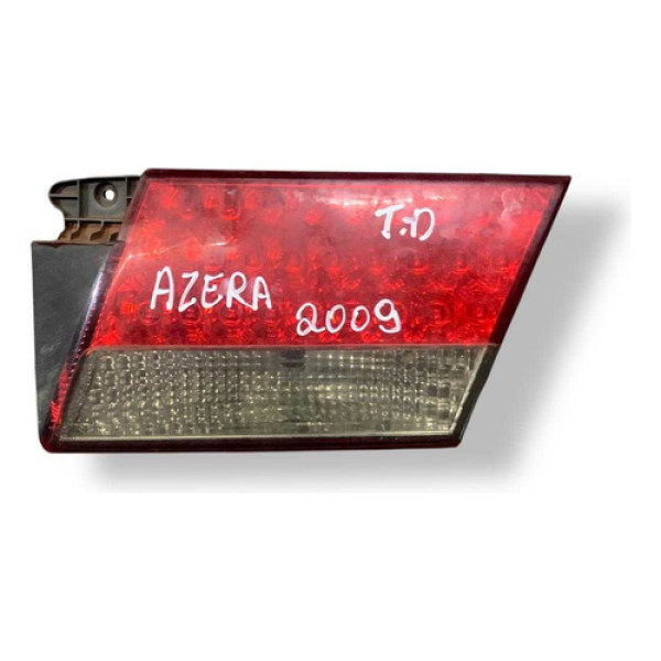 Lanterna Tampa Traseira Direita Hyundai Azera 2009 924043l0 Direito/passageiro Vermelho