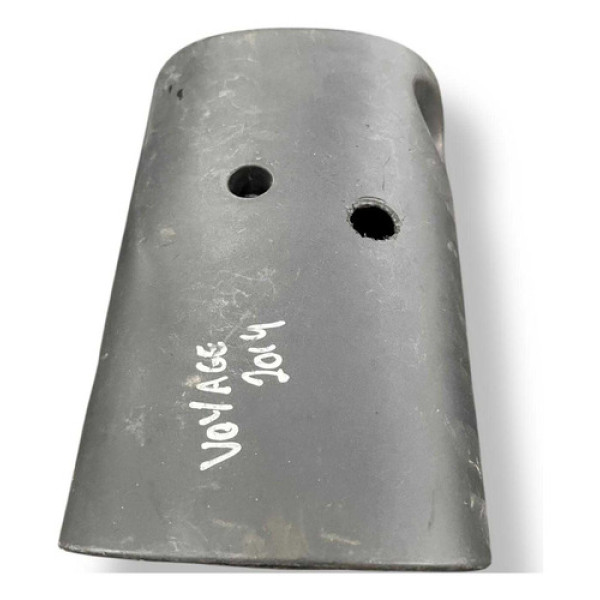 Moldura Inferior Coluna Direção Vw Voyage 2014 - 5u0858559e Branco