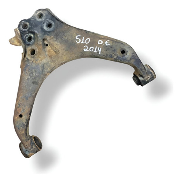 Bandeja Balança Inferior Dianteira Esquerda S10  2013 2014