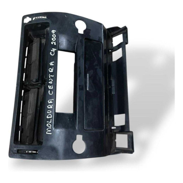 Moldura Central Difusor Citroen C4 2009/2010 9646338277f