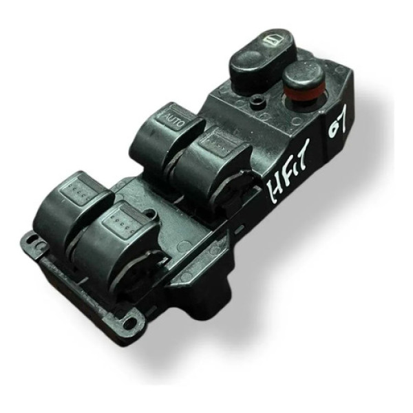 Comando Botão Vidro Diant Esquerdo Fit 2008 35750sadm010