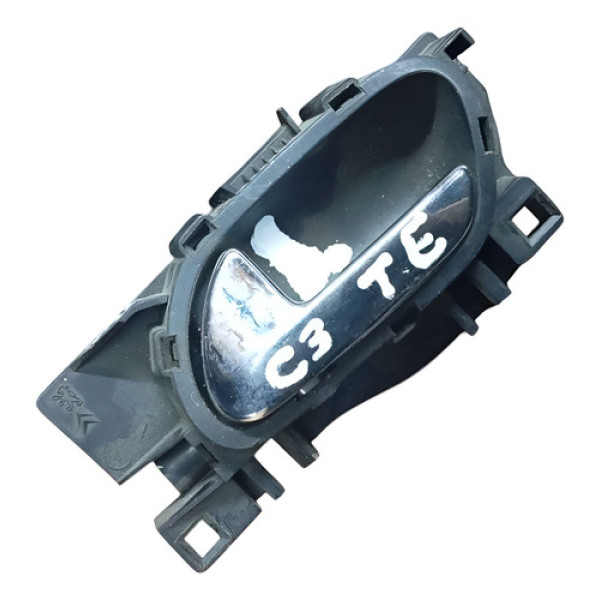 Maçaneta Int Traseira Esquerda Citroen C3 1905002 9683446877 1 Traseira