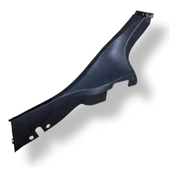 Soleira Traseira Esquerda New Fiesta 2014 8a61a31017 Preto