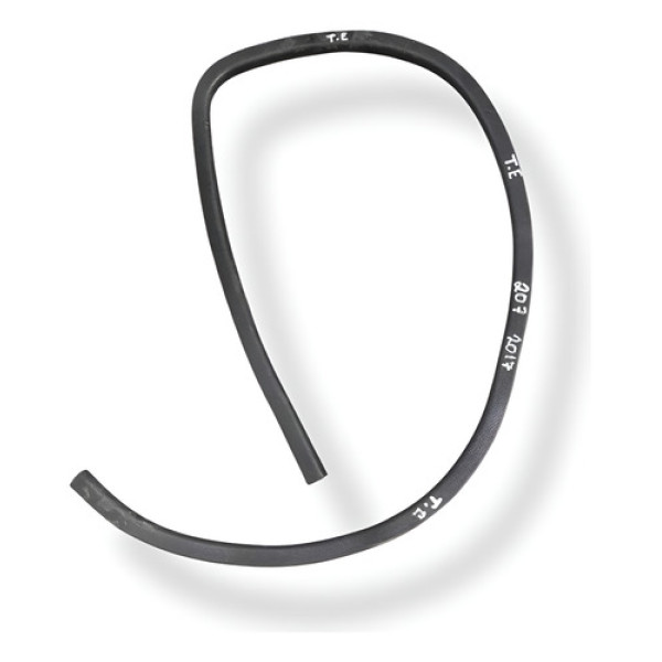 Borracha Vedaçao Traseira Esquerda Peugeot 207 2009 A 2012 Preto