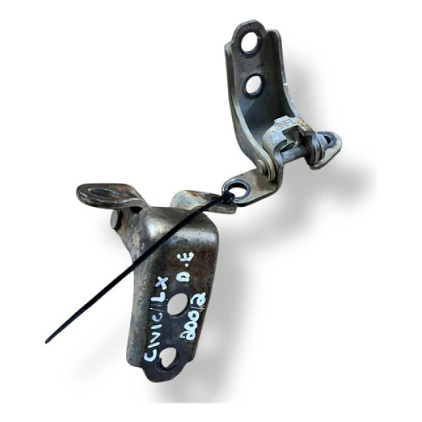 Par Dobradiças Porta Dianteira Esquerda Honda Civic Lx 2002