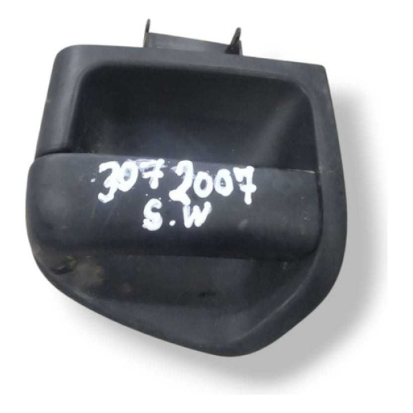 Puxador Porta Esquerdo Peugeot 307 Sw 2.0 2007 9660938077