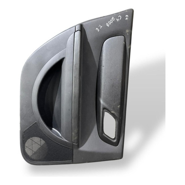 Forro Porta Traseira Esquerda Citröen C4 2007/10 9655093277