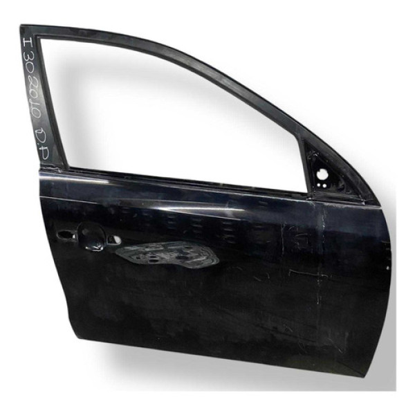 Porta Dianteira Direita Hyundai I30 2009 2010 2011 A 2012 Dianteira Direito Preto