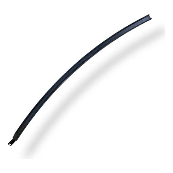 Guia Vidro Traseira Esquerda Renault Clio 2007 2008 2009 10 Prateado