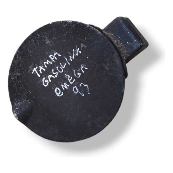 Portinhola Tampa Tanque De Combustivel Chevrolet Omega 1993 Preto 1