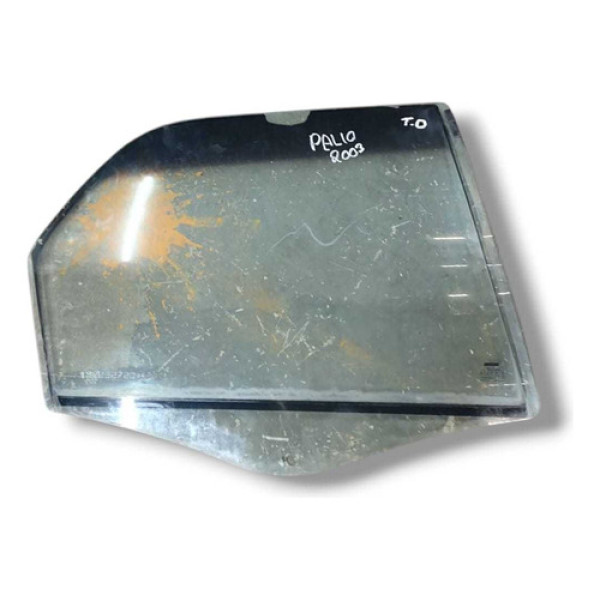 Vidro Porta Traseira Direito Fiat Palio 2005 2006 2007 2008
