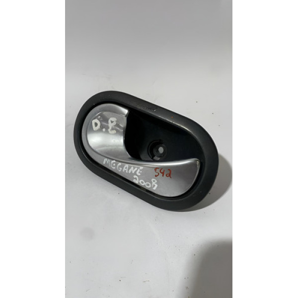 Maçaneta Interna Dian Esquerda Megane Gt Dyn 2008 5005400006 Dianteira