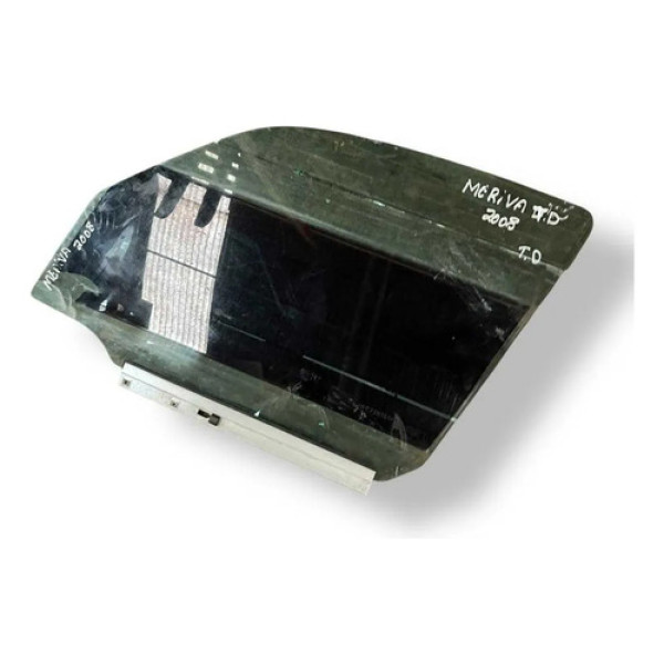 Vidro Porta Traseira Direita Chevrolet Meriva 2008 2009 2010