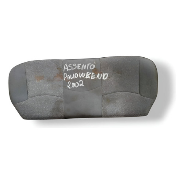 Assento Banco Traseiro Fiat Palio Weekend 1.6 2002 2003 Preto