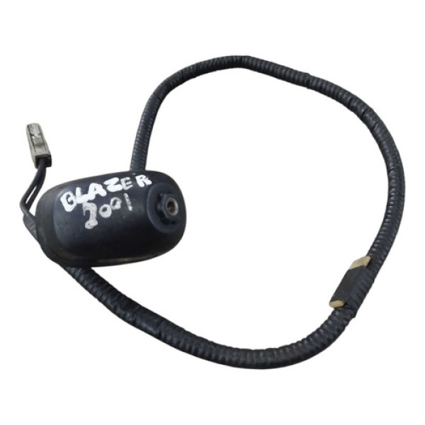 Base Antena Teto Chevrolet Blazer 1997 1998 1999 2001 2002   Cinza