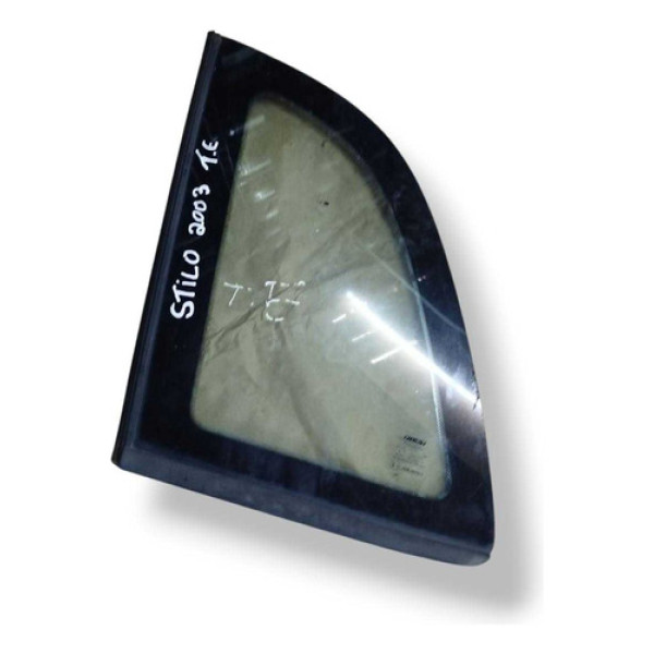 Vidro Fixo Lateral Traseiro Esquerdo Fiat Stilo 2003 A 2005