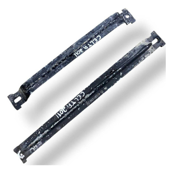 Par Cintas Tanque Combustível Chevrolet Celta 2010 2011 2012 Preto 2011