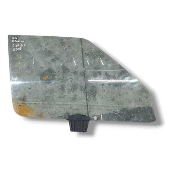 Vidro Porta Fiorino 2 Portas 2009 A 2013 Dianteira Direita