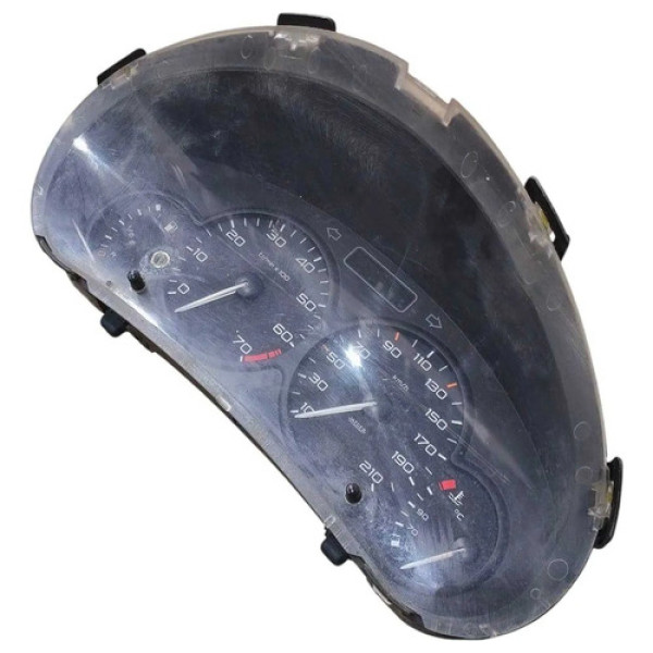 Painel Instrumento Peugeot 206 1.0 2001 A 2004 9645096100 Água