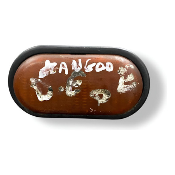 Pisca Para-lama Dianteiro Esquerdo Renault Kangoo 2004 2005 - Prateado