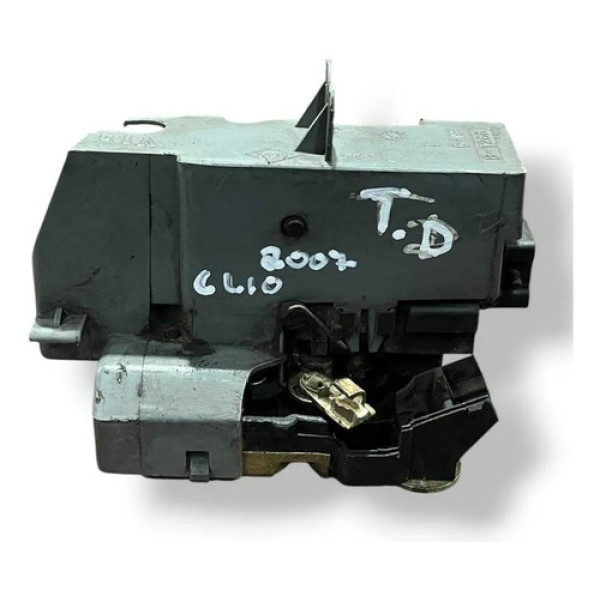 Fechadura Da Traseira Direita Renault Clio 2007 2008 2009